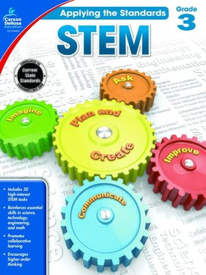 cover image of STEM, Grade 3